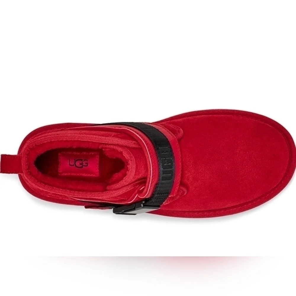 UGG boots with buckle